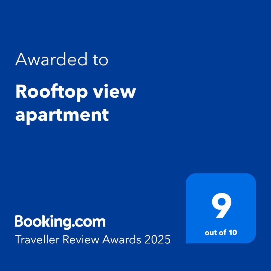 Rooftop View Apartment Vardo Exterior foto